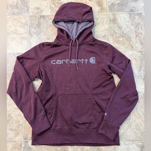 Carhartt women’s Burgundy Hoodie